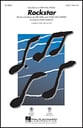 Rockstar SATB choral sheet music cover